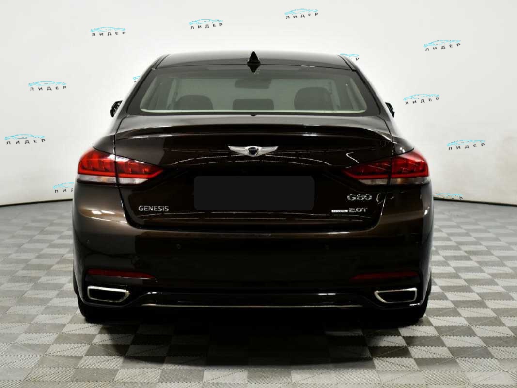 Б/У Генезис Г80 2018 года. Фото: #5