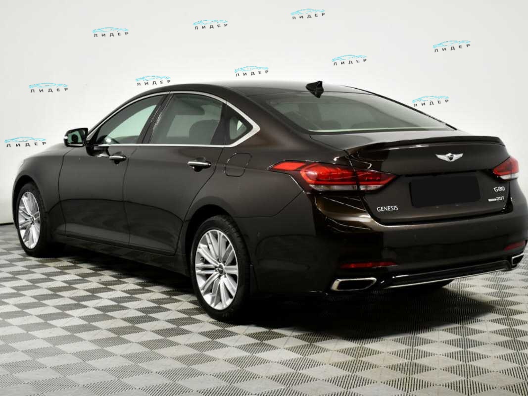 Б/У Генезис Г80 2018 года. Фото: #6