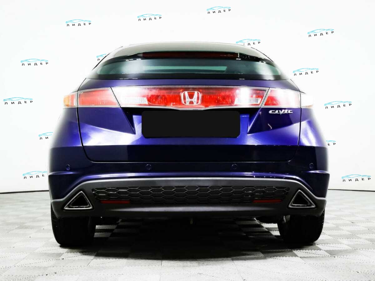 Б/У Хонда Цивик 2008 года. Фото: #5