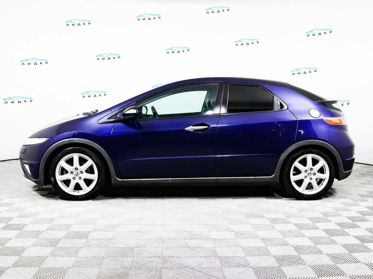 Б/У Хонда Цивик 2008 года. Фото: #7