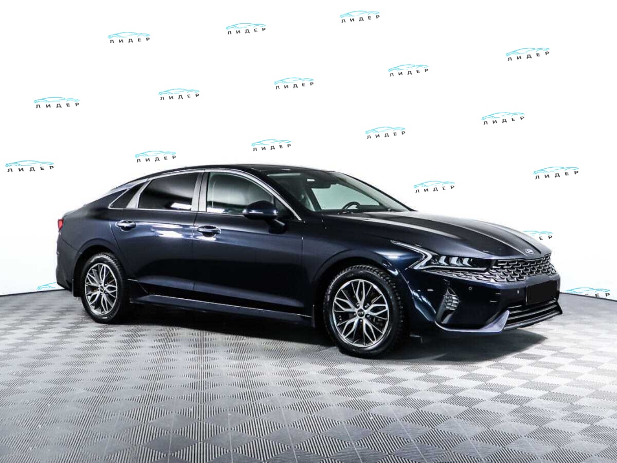 Б/У Киа К5 2020 года. Фото: #2