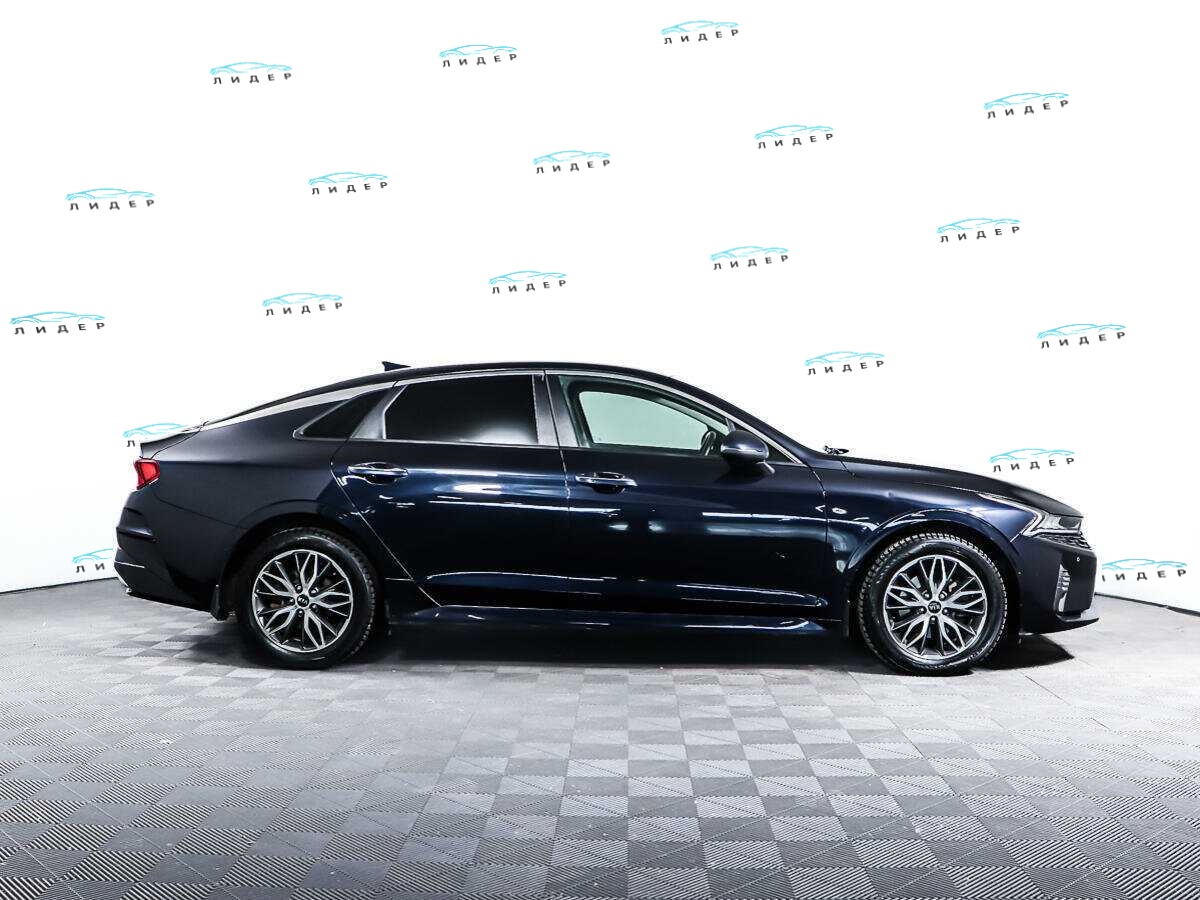 Б/У Киа К5 2020 года. Фото: #3