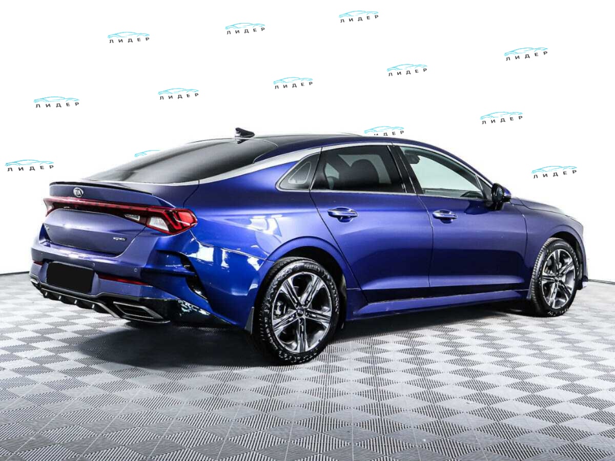 Б/У Киа К5 2020 года. Фото: #4