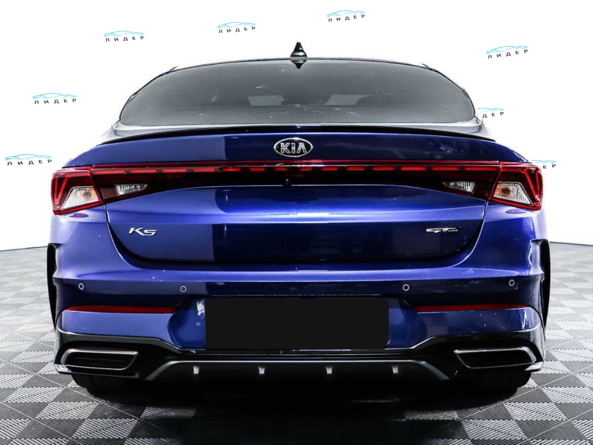 Б/У Киа К5 2020 года. Фото: #5