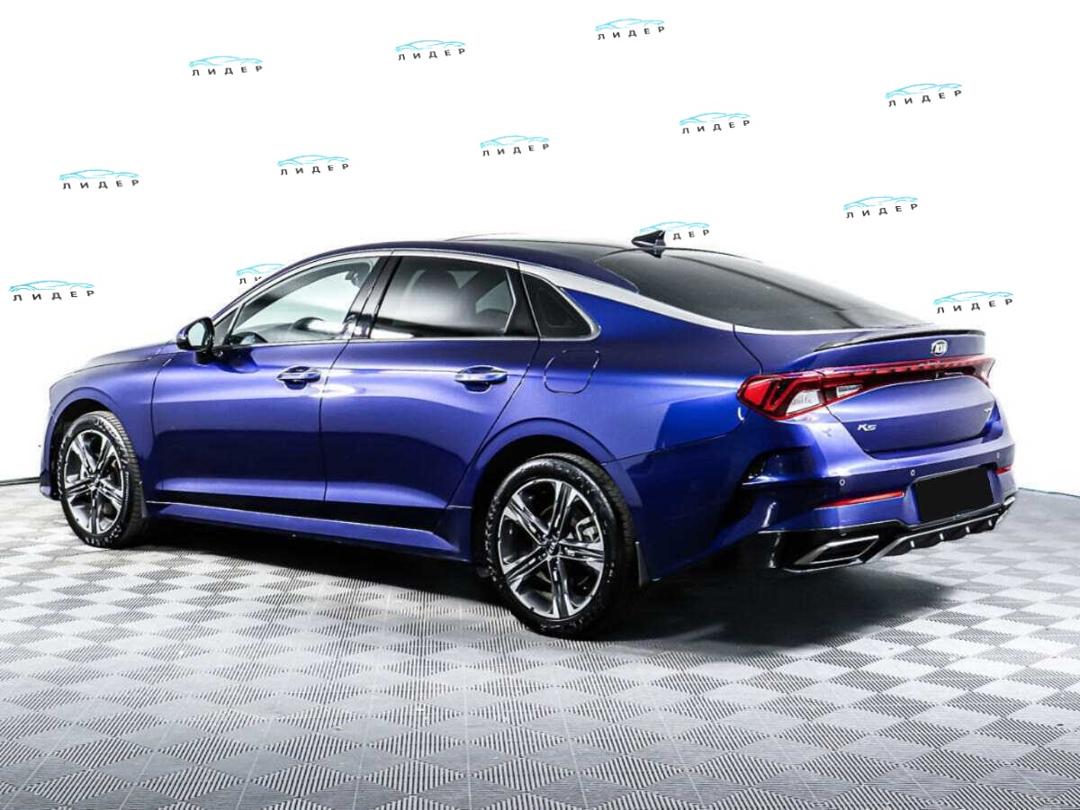 Б/У Киа К5 2020 года. Фото: #6