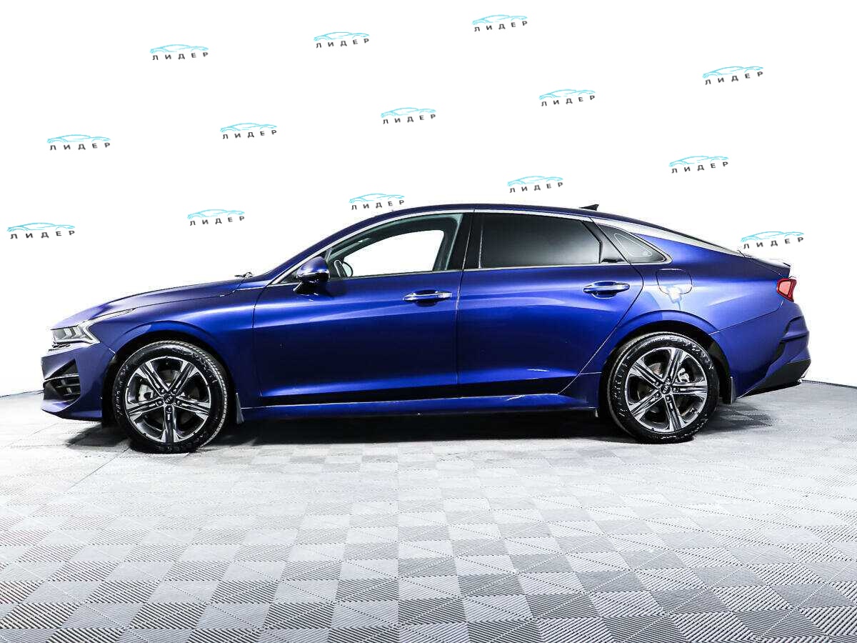 Б/У Киа К5 2020 года. Фото: #7