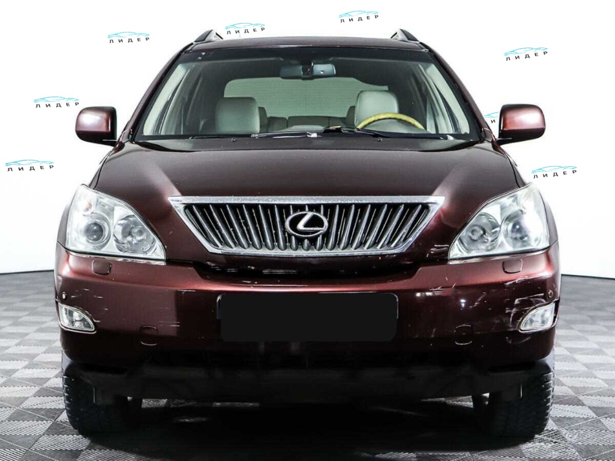 Б/У Лексус Р-Икс 2008 года. Фото: #1
