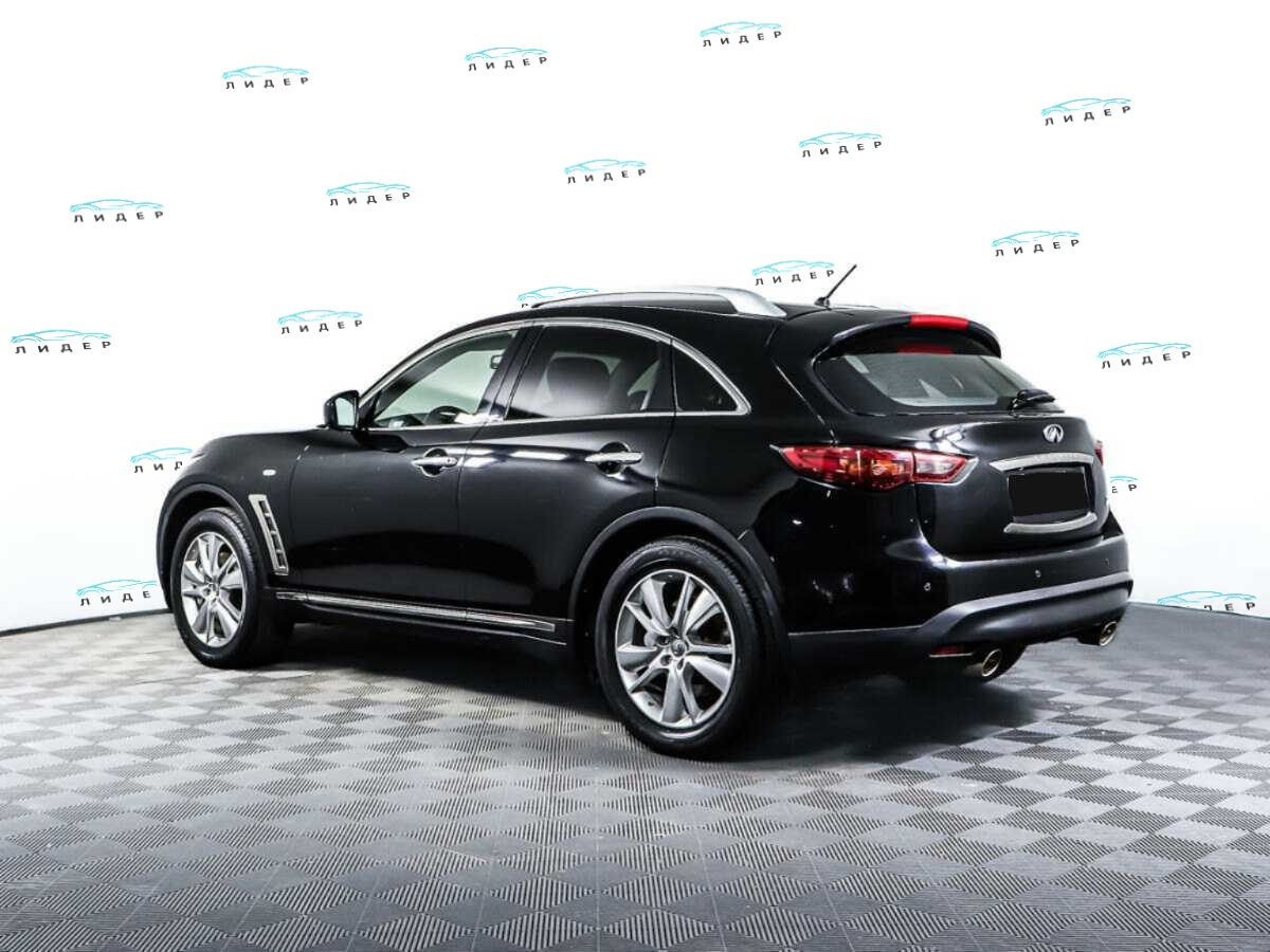 Б/У Инфинити Ф-Икс 2013 года. Фото: #6