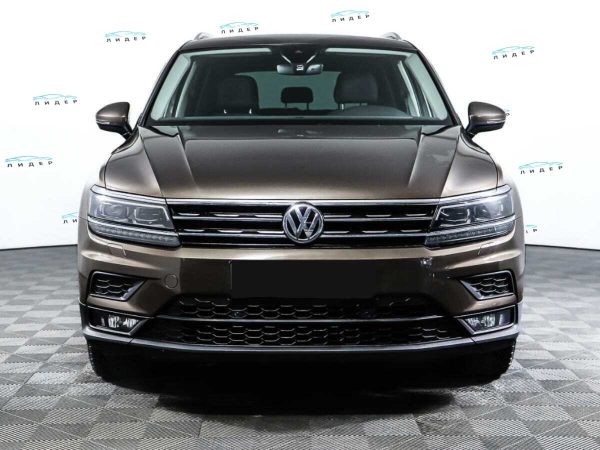 Б/У Фольксваген Тигуан 2019 года. Фото: #1