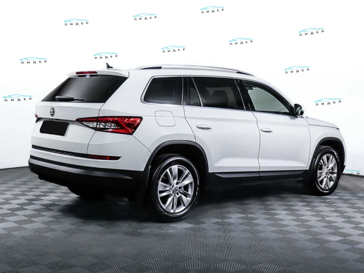 Б/У Шкода Кодиак 2018 года. Фото: #4