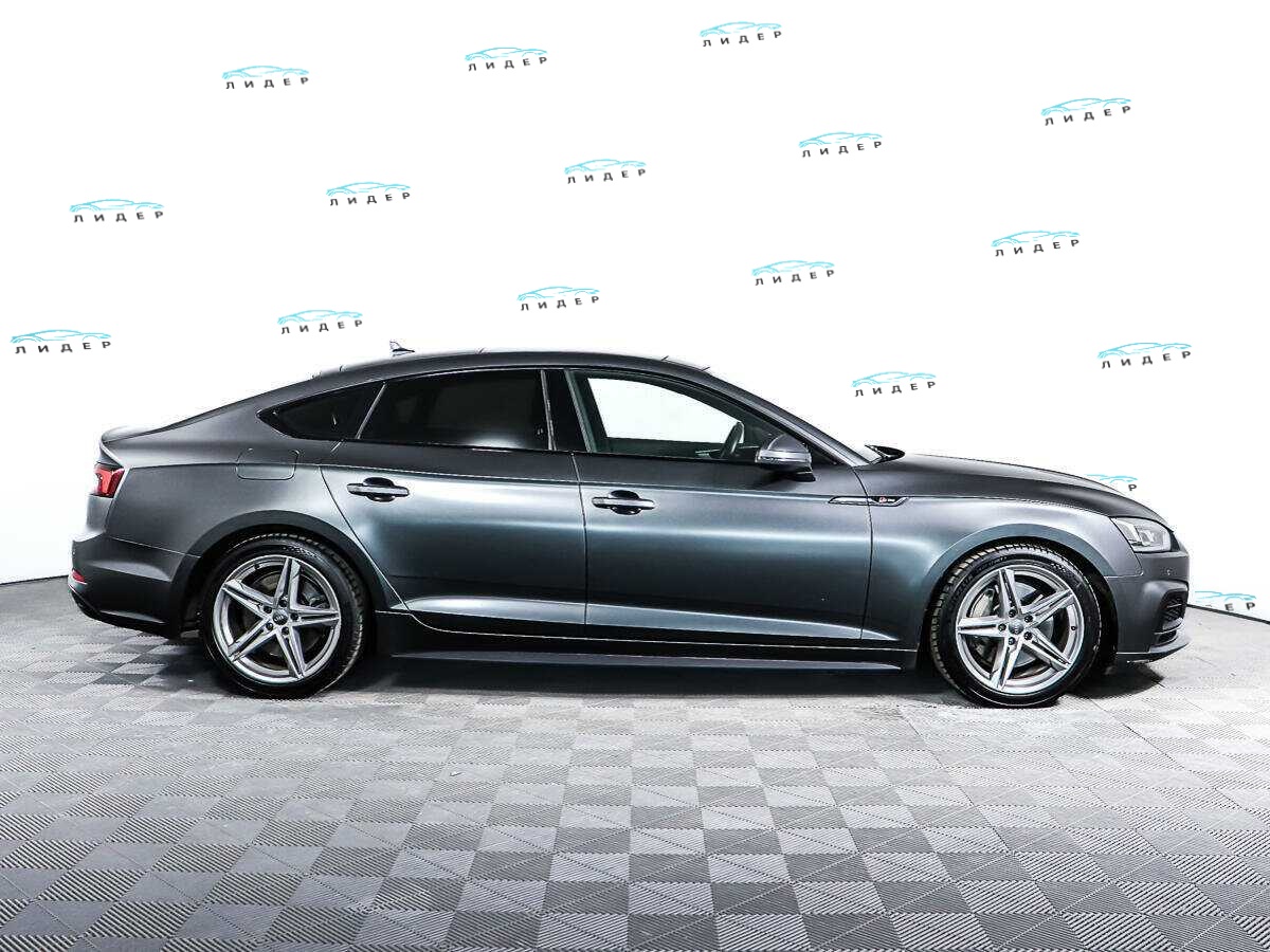 Б/У Ауди А5 2019 года. Фото: #3