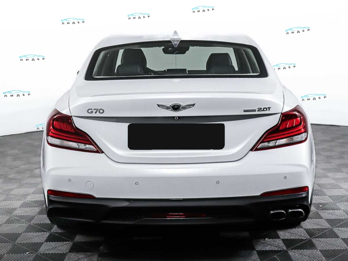 Б/У Генезис Г70 2018 года. Фото: #5