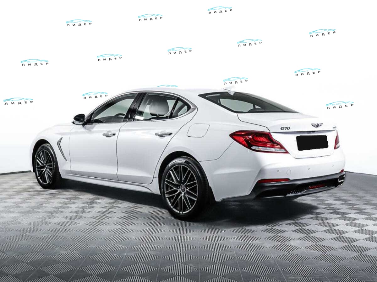Б/У Генезис Г70 2018 года. Фото: #6