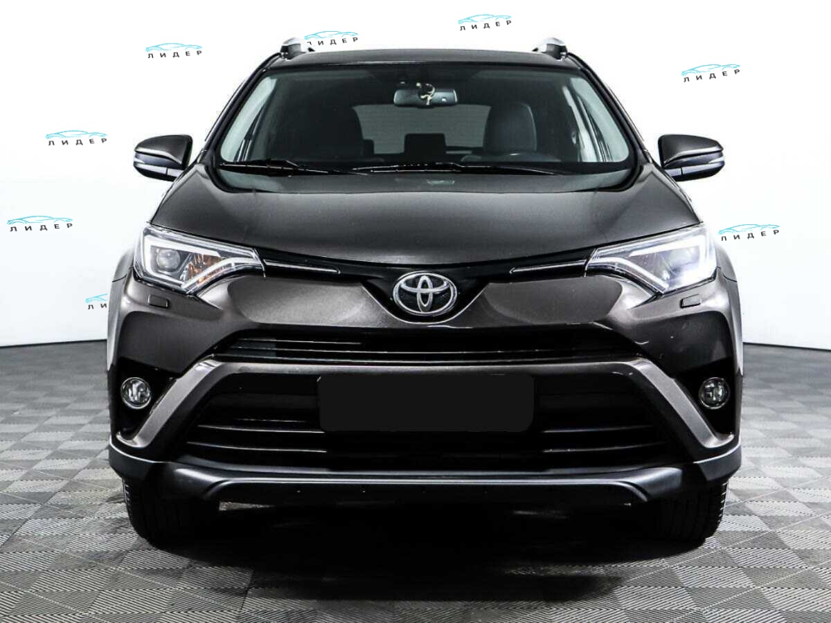 Б/У Тойота Рав4 2019 года. Фото: #1