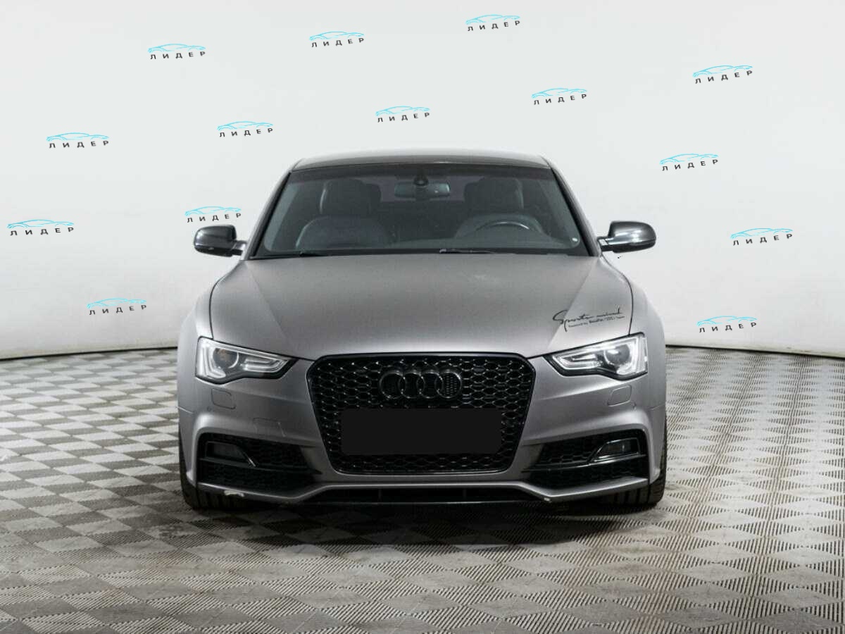 Б/У Ауди А5 2016 года. Фото: #1