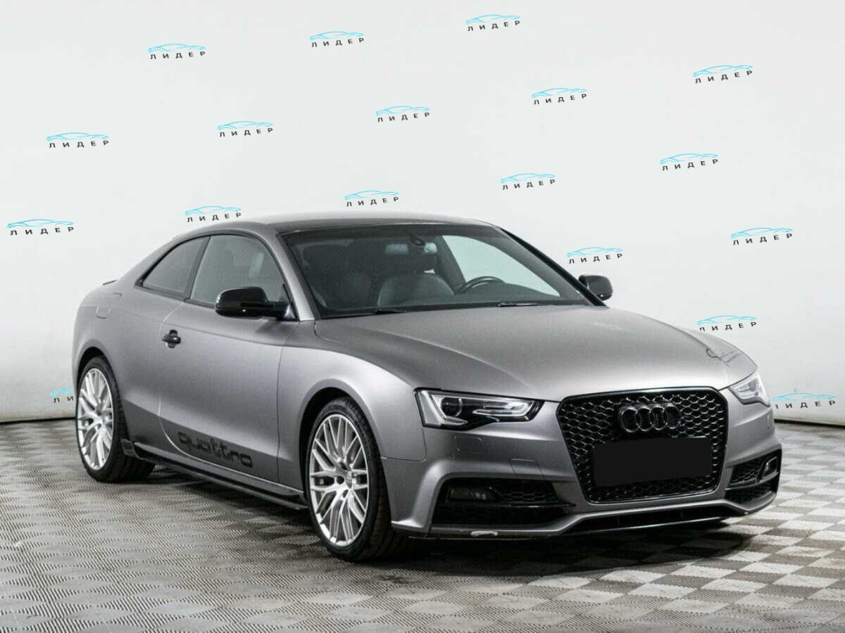 Б/У Ауди А5 2016 года. Фото: #2