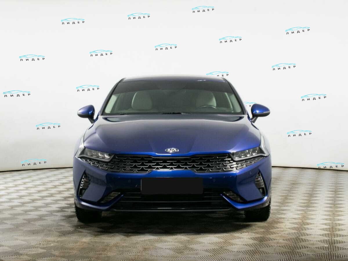 Б/У Киа К5 2020 года. Фото: #1