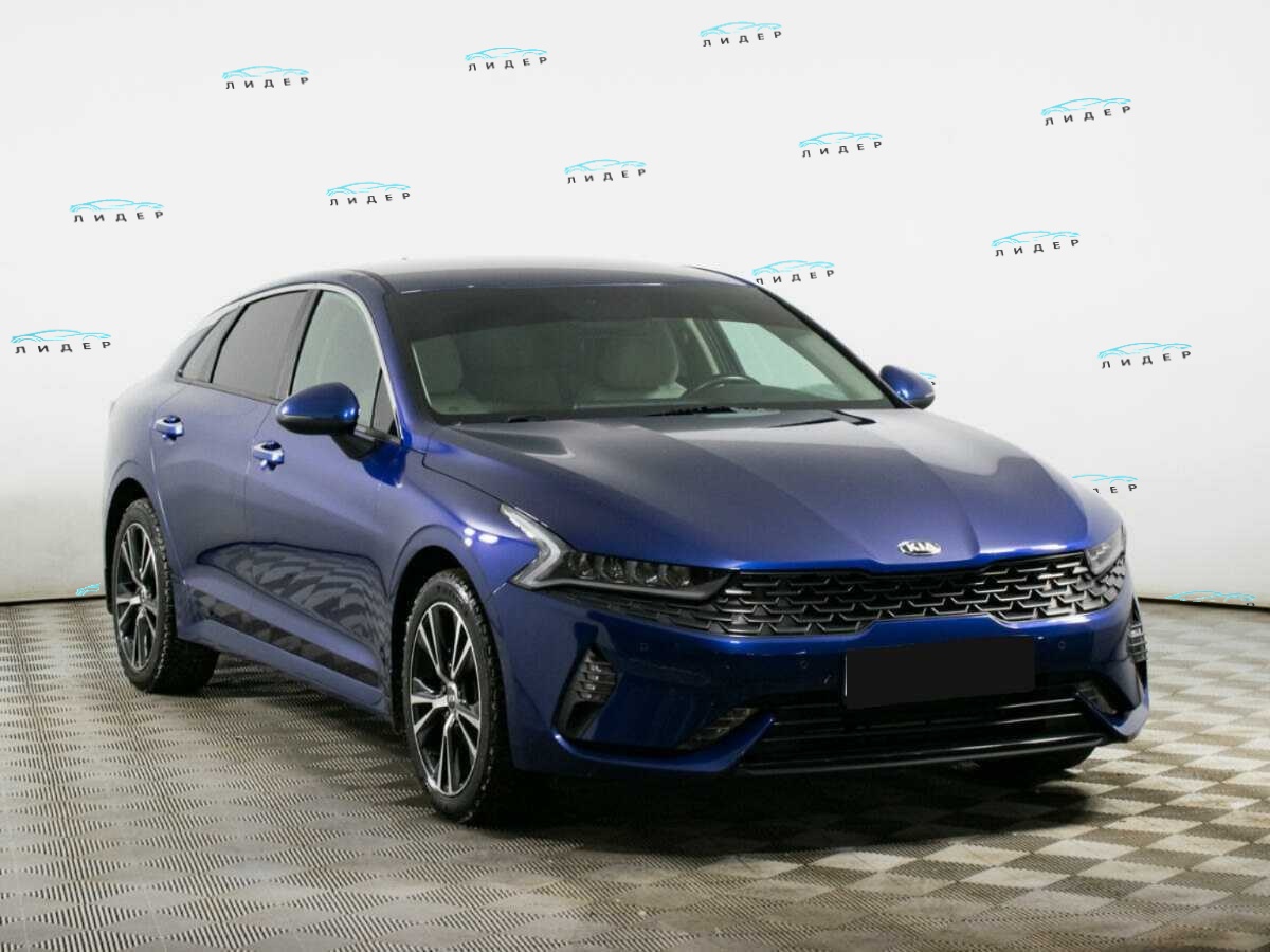 Б/У Киа К5 2020 года. Фото: #2