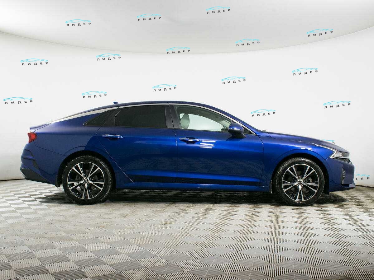 Б/У Киа К5 2020 года. Фото: #3