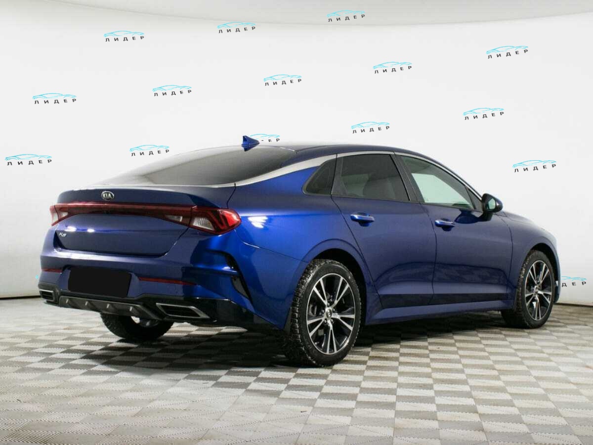 Б/У Киа К5 2020 года. Фото: #4
