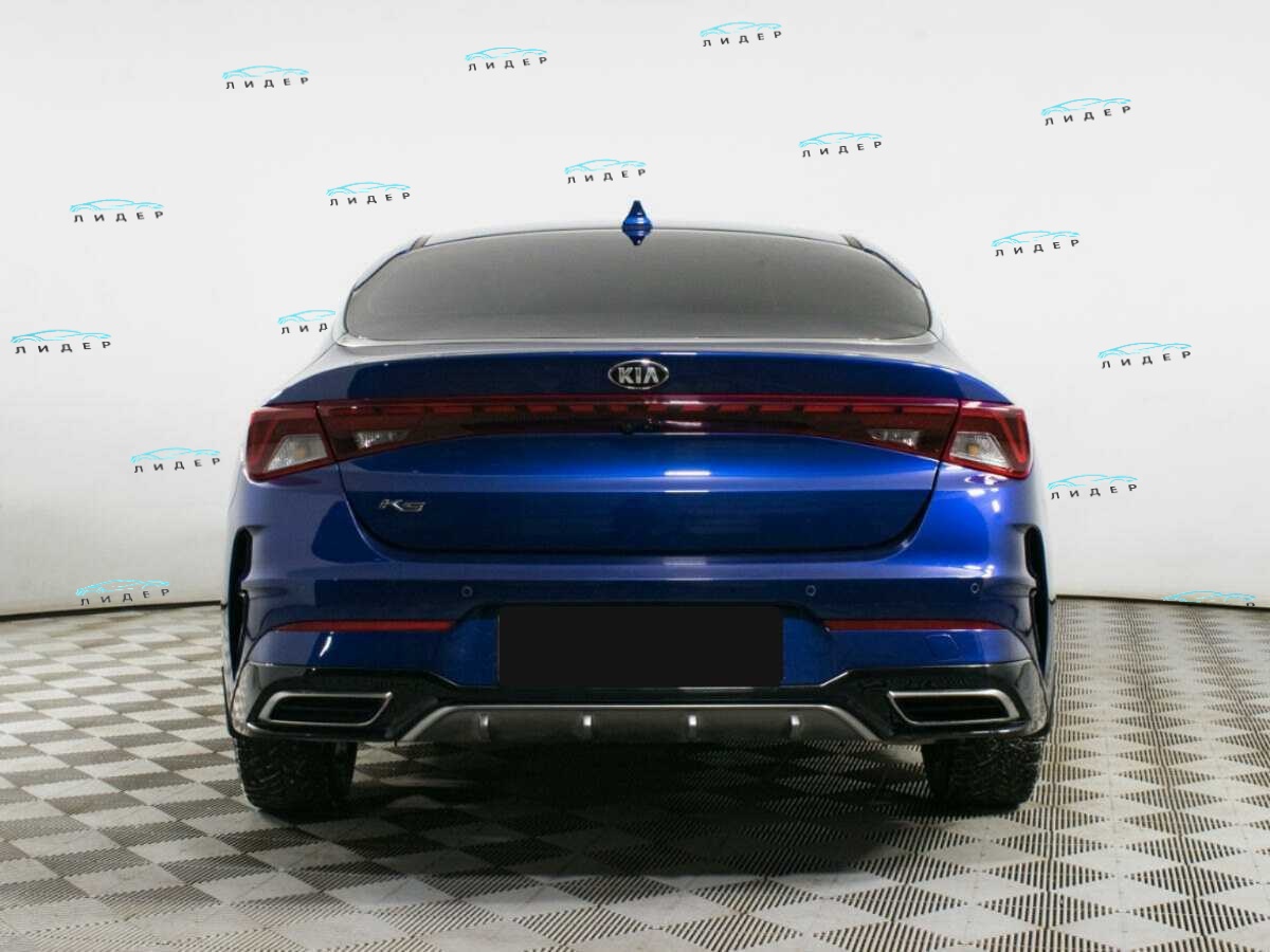 Б/У Киа К5 2020 года. Фото: #5