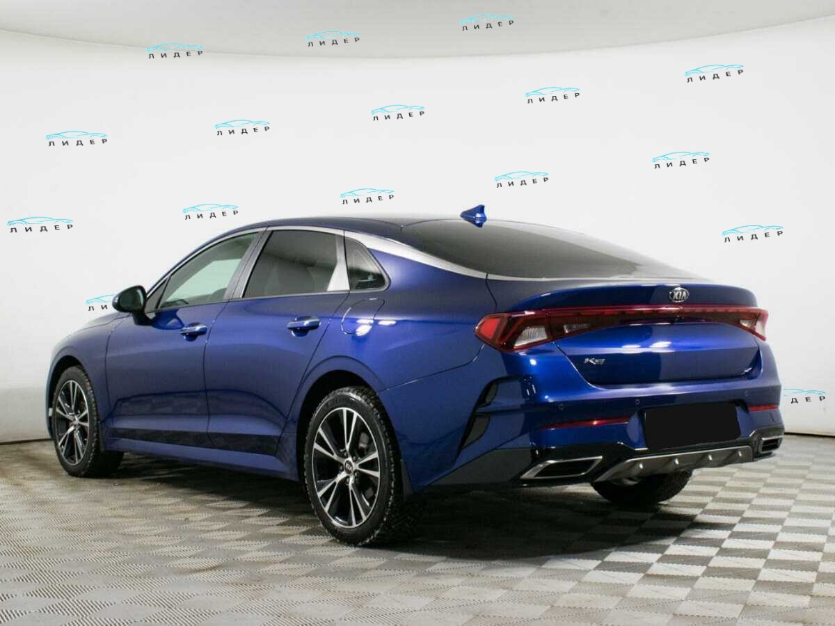 Б/У Киа К5 2020 года. Фото: #6