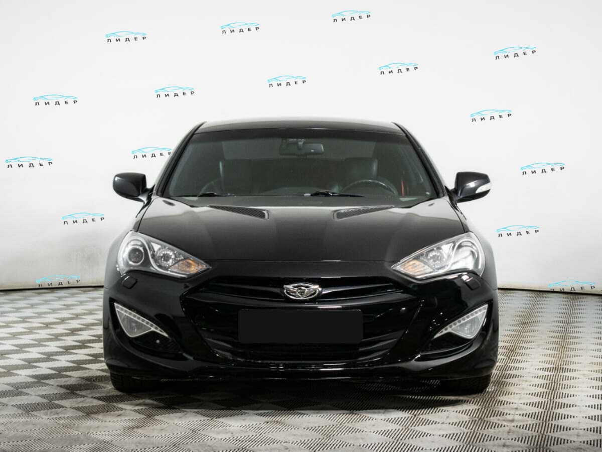 Б/У Хендай Генезис Купе 2012 года. Фото: #1