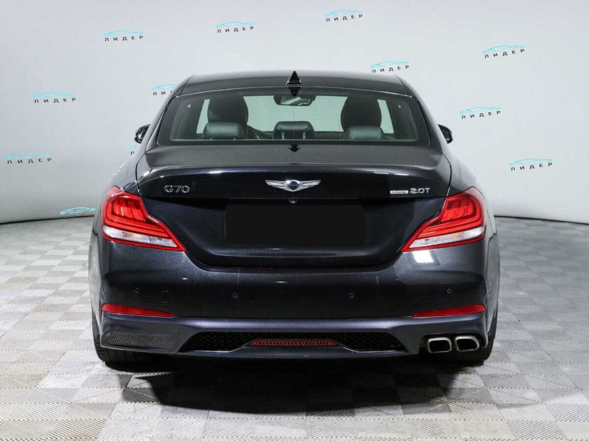 Б/У Генезис Г70 2019 года. Фото: #4