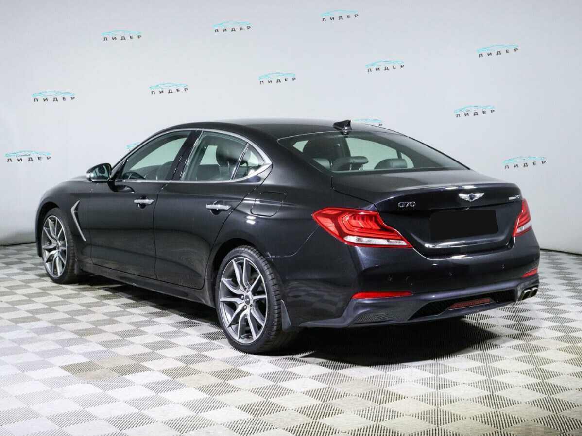 Б/У Генезис Г70 2019 года. Фото: #5
