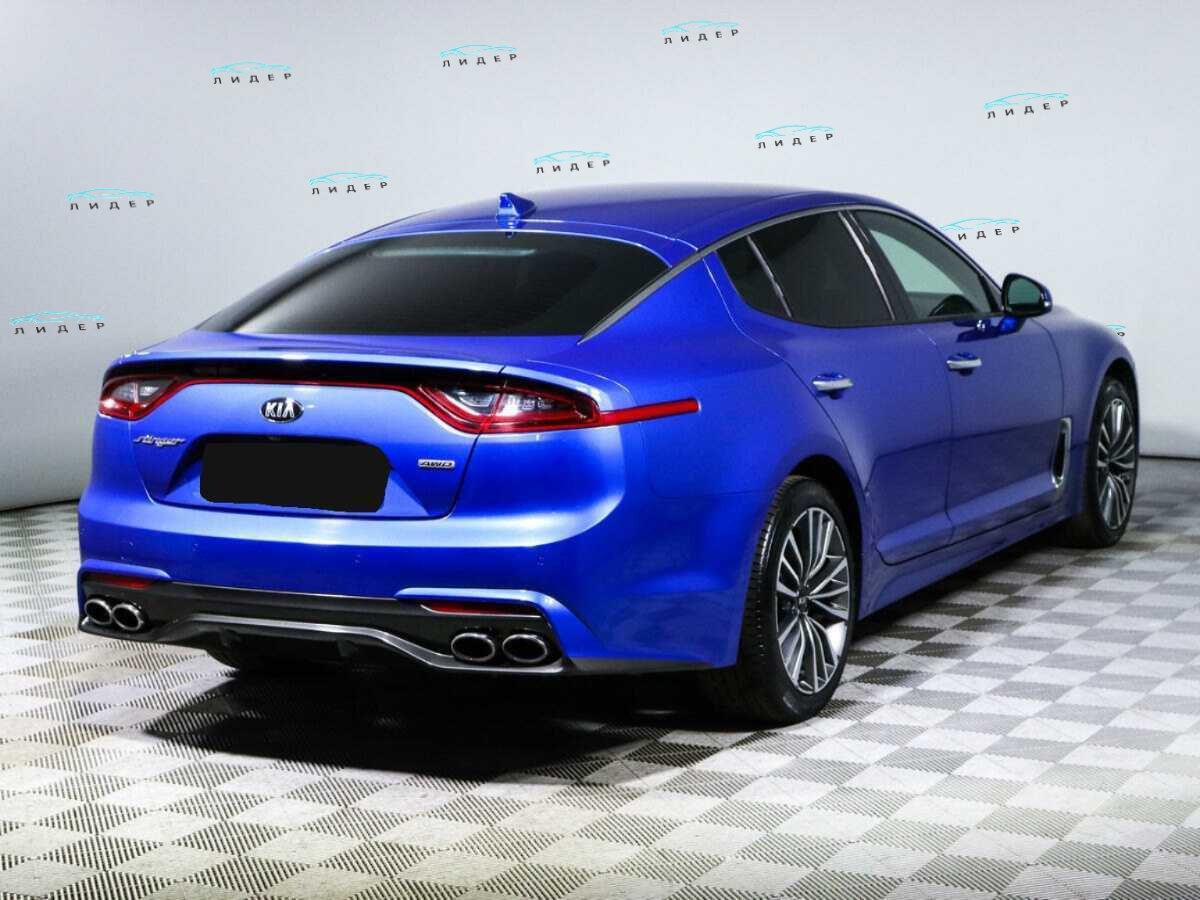 Б/У Киа Стингер 2019 года. Фото: #3