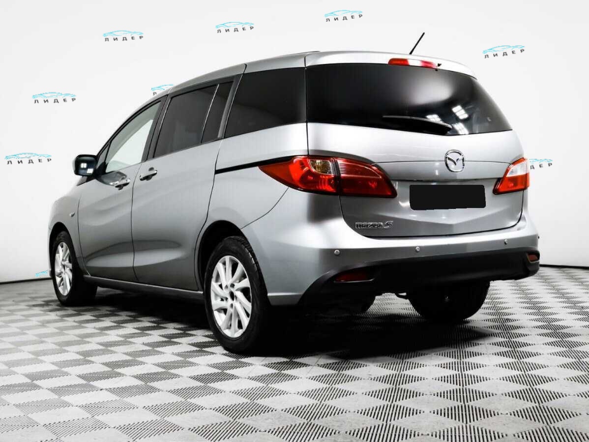 Б/У Мазда 5 2012 года. Фото: #5