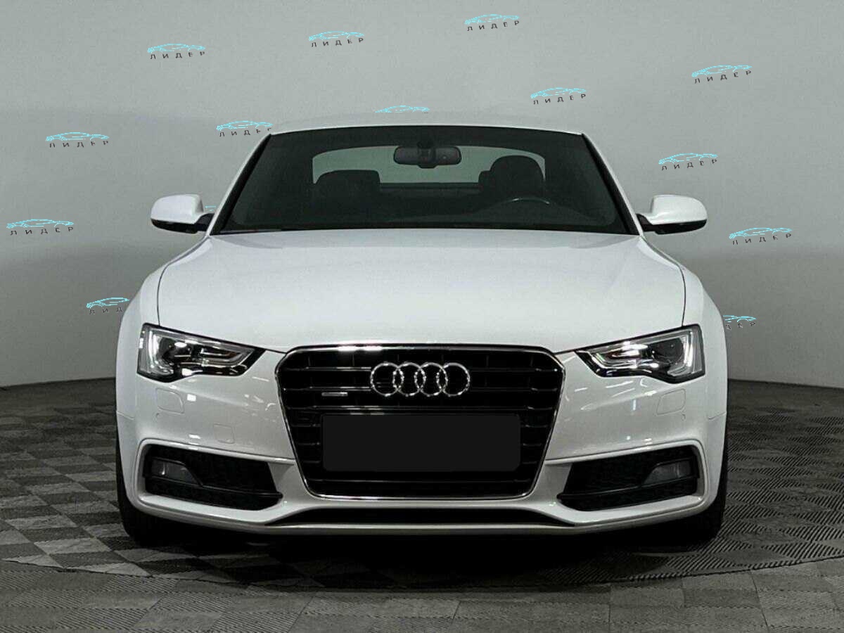 Б/У Ауди А5 2014 года. Фото: #1