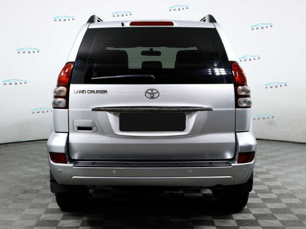 Б/У Тойота Лэнд Крузер Прадо 2007 года. Фото: #5