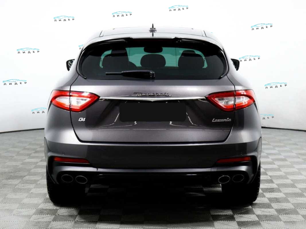 Б/У Мазератти Леванте 2019 года. Фото: #5