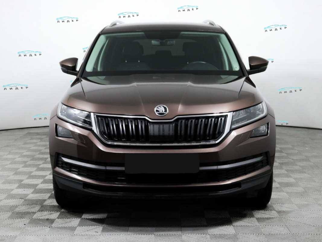 Б/У Шкода Кодиак 2019 года. Фото: #1