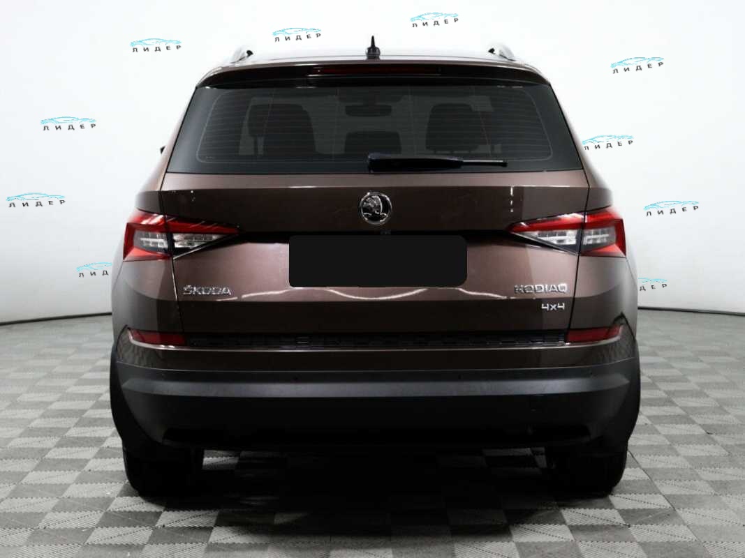Б/У Шкода Кодиак 2019 года. Фото: #5