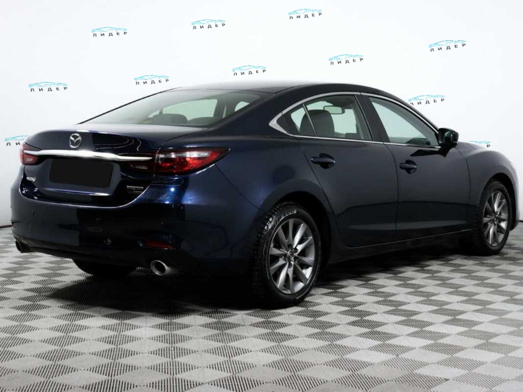 Б/У Мазда 6 2020 года. Фото: #3