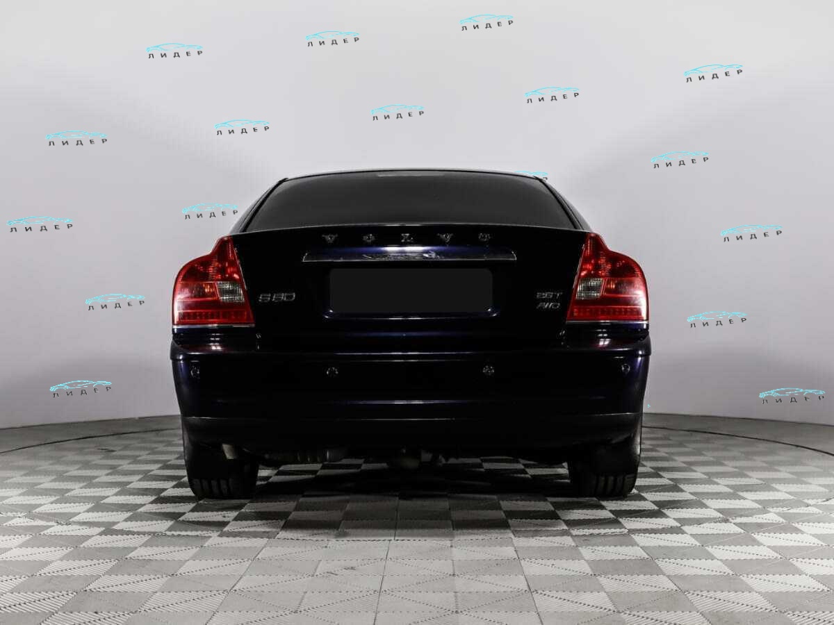 Б/У Вольво С80 2005 года. Фото: #4