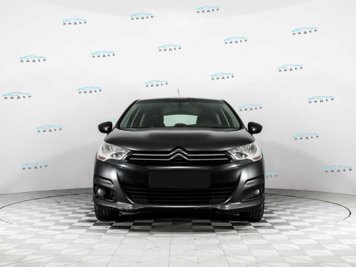 Б/У Ситроен Ц4 2012 года. Фото: #1