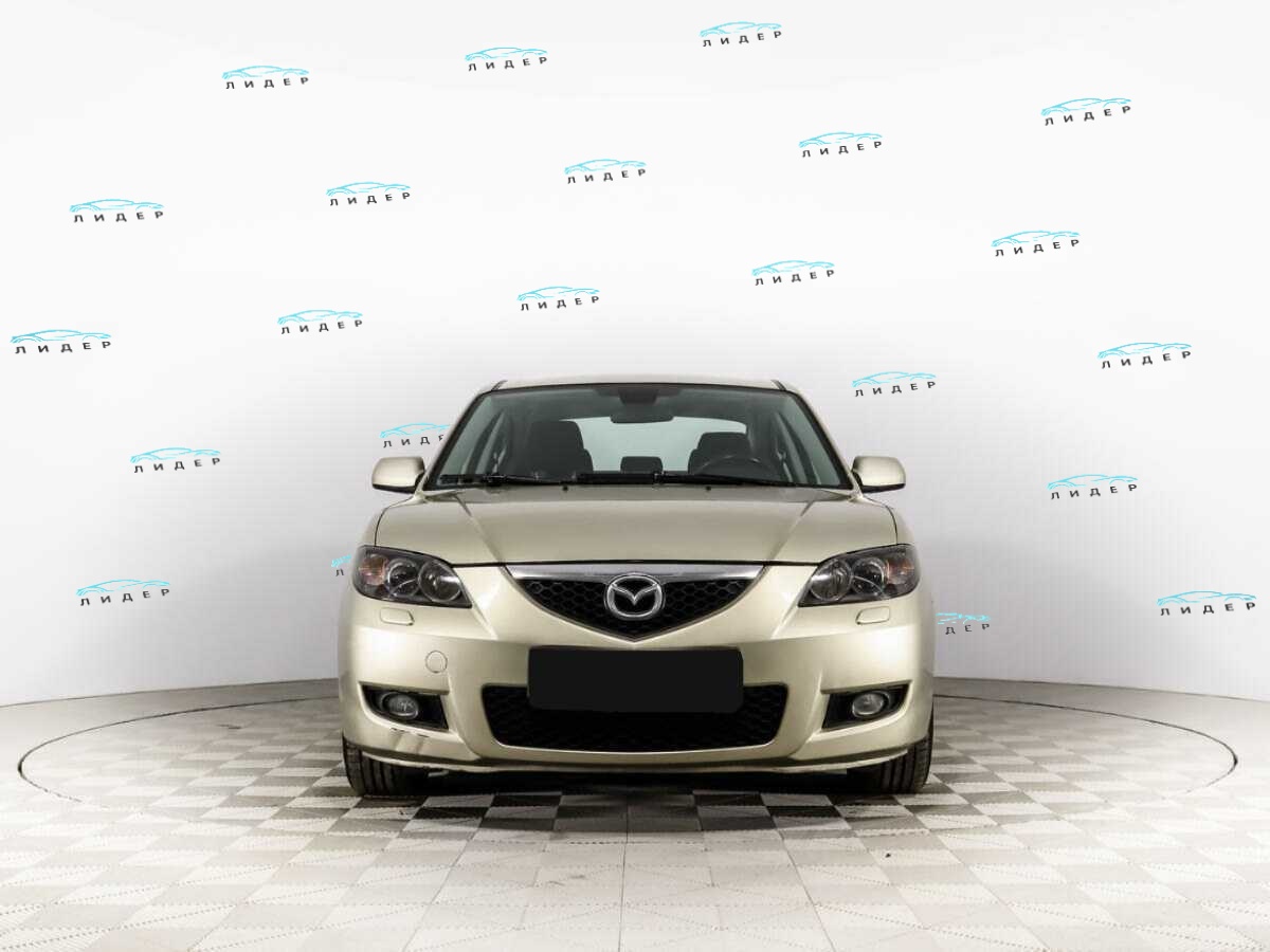 Б/У Мазда 3 2007 года. Фото: #1