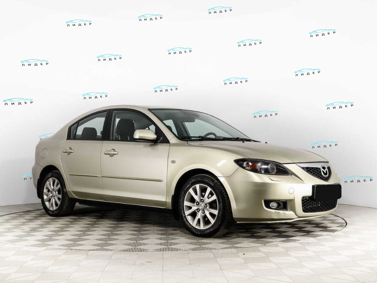 Б/У Мазда 3 2007 года. Фото: #2