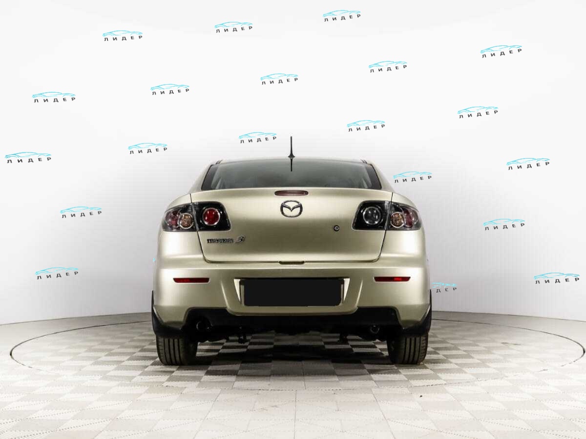 Б/У Мазда 3 2007 года. Фото: #5