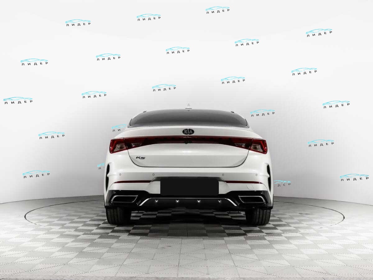Б/У Киа К5 2021 года. Фото: #5