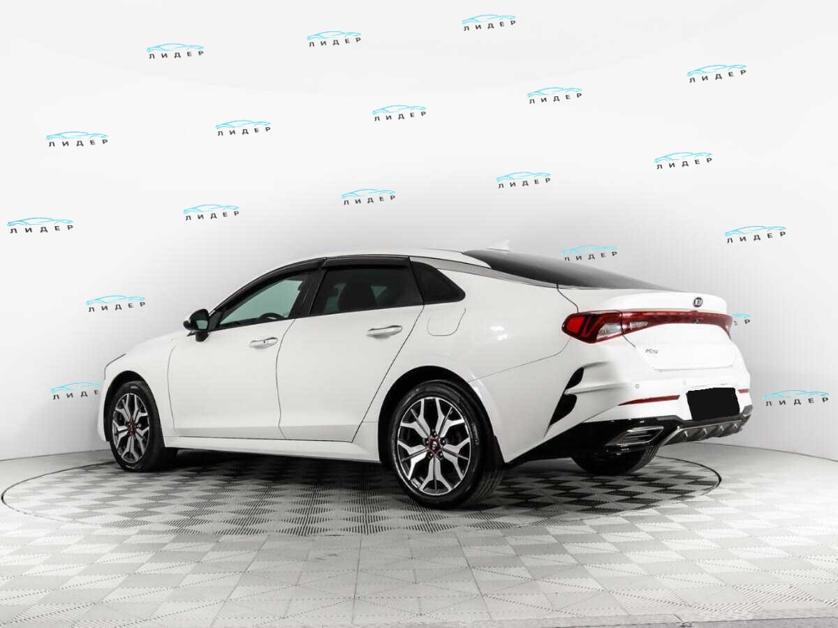 Б/У Киа К5 2021 года. Фото: #6