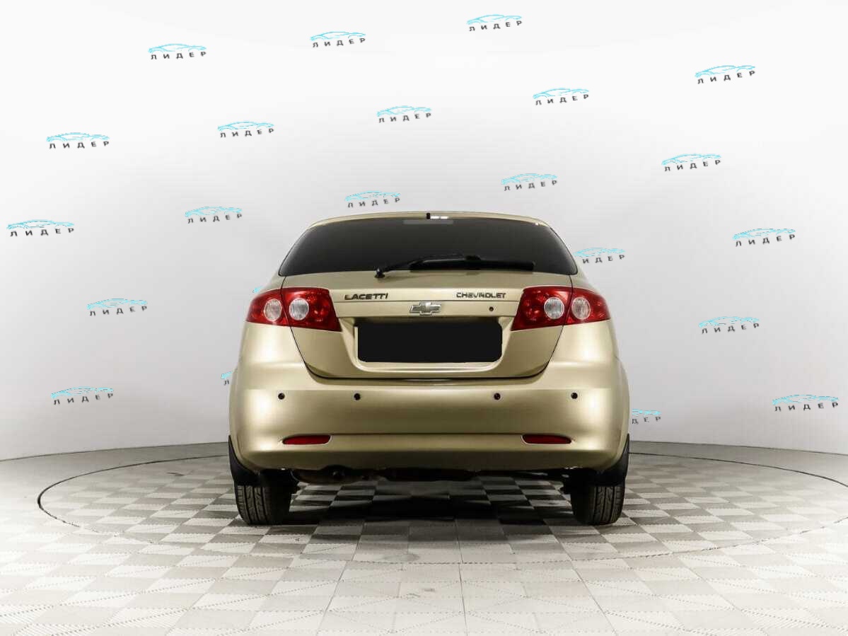 Б/У Шевроле Лачетти 2009 года. Фото: #5