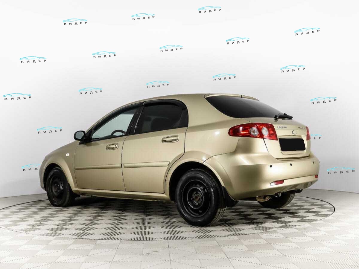 Б/У Шевроле Лачетти 2009 года. Фото: #6
