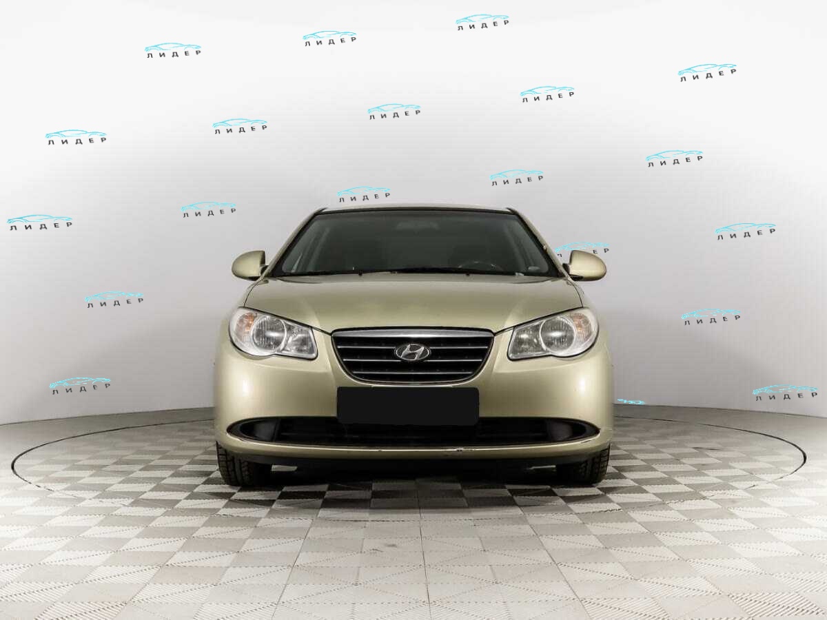 Б/У Хендай Елантра 2007 года. Фото: #1