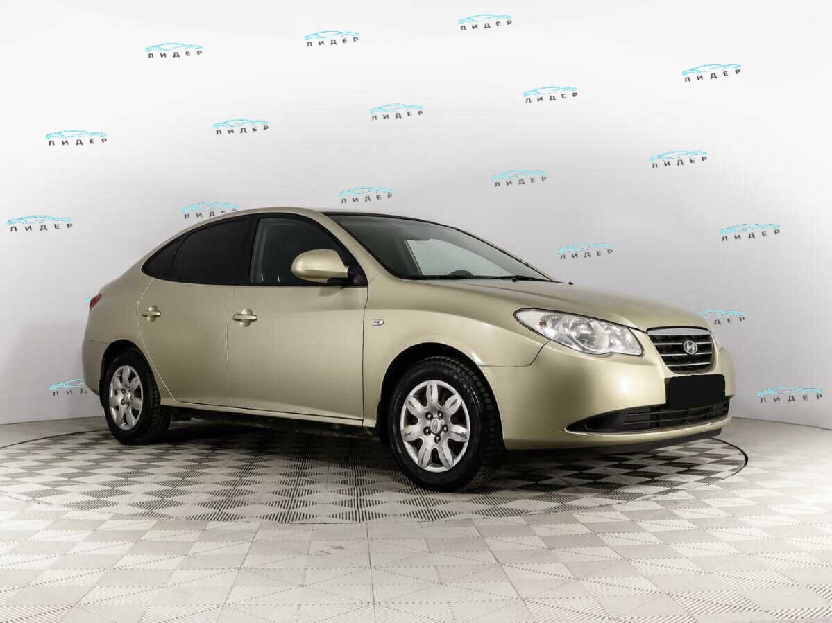Б/У Хендай Елантра 2007 года. Фото: #2