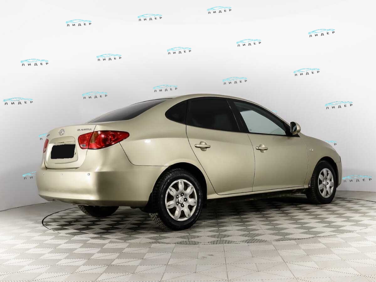 Б/У Хендай Елантра 2007 года. Фото: #4