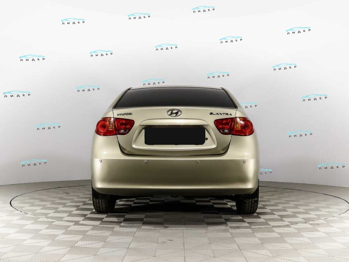 Б/У Хендай Елантра 2007 года. Фото: #5